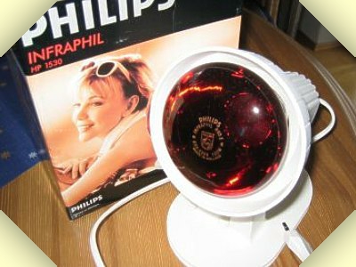 Philips Infraphil HP1530 heat lamp