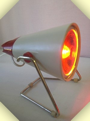 Philips Infraphil KL7500 heat lamp