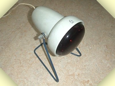 South American Philips Infraphil heat lamp