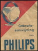 Philips Infraphil 7525 user manual
