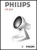 Philips Infraphil HP3616 user manual