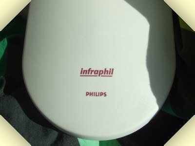 Philips Infraphil HP3614 heat lamp base