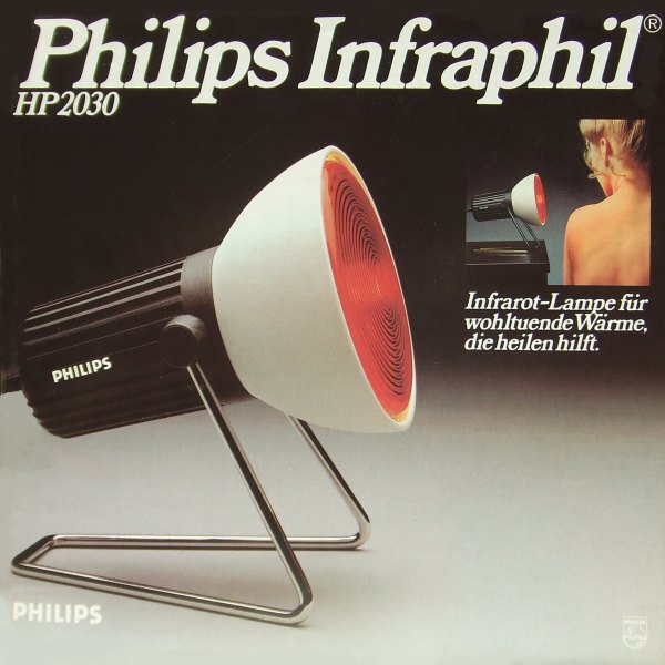 Philips Infraphil HP2030 heat lamp