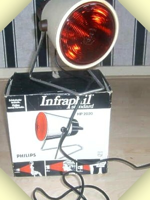 Philips Infraphil HP2020 heat lamp