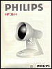 Philips Infraphil HP3614 user manual